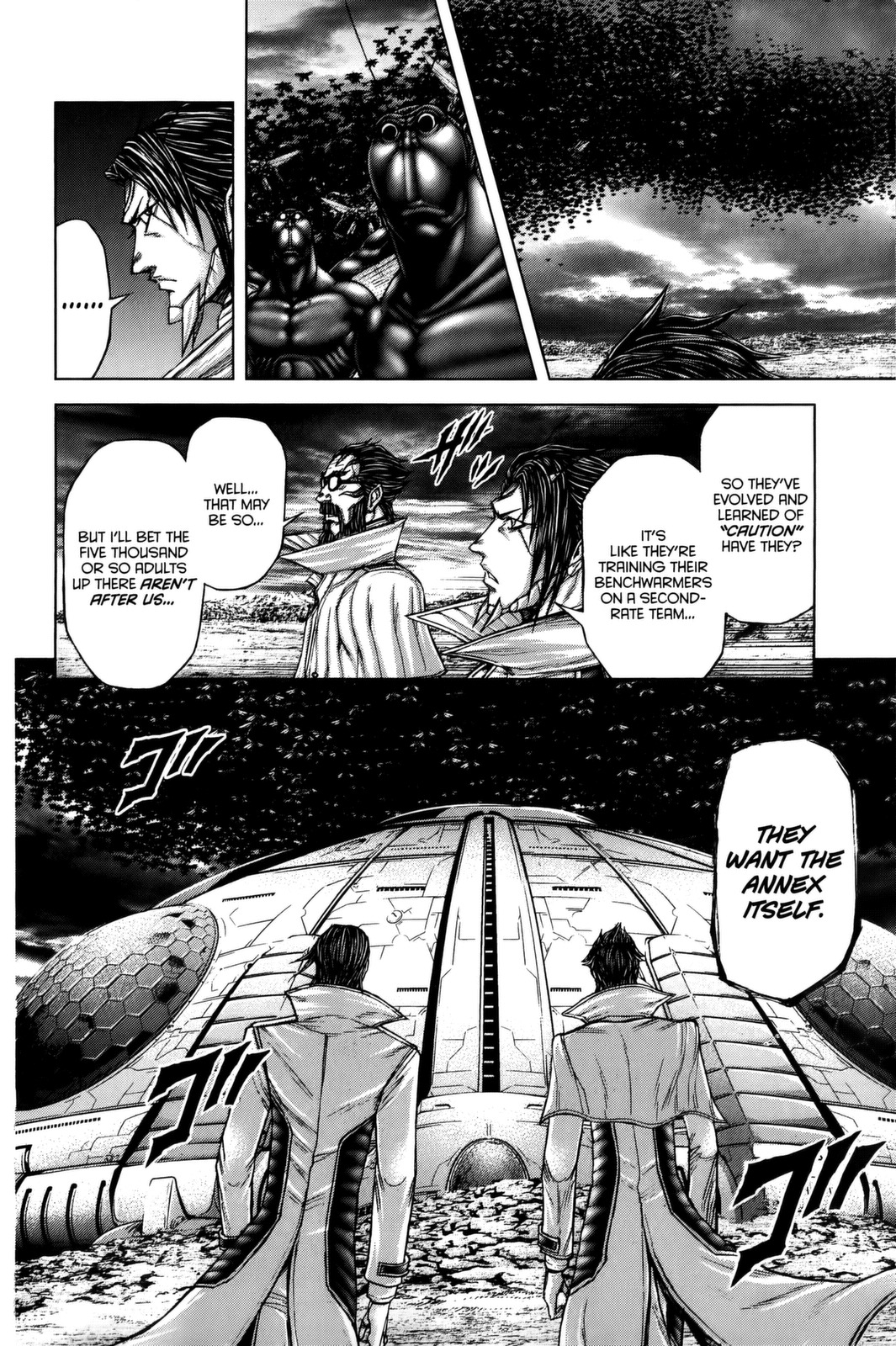 Terra Formars, Chapter 70 image 06